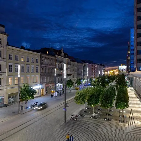 Ozonowane St Martin Centrum Apartament