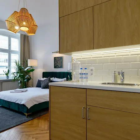 Ozonowane St Martin Centrum Apartament *